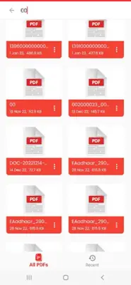 PDF Reader - All File Viewer android App screenshot 7